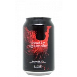Blackout Brewing Deadly Splendor - Bourbon BA
