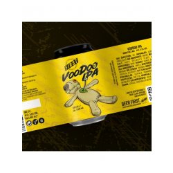 FIRST Craft Beer Voodoo IPA