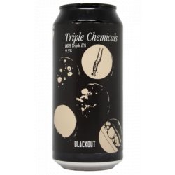 Blackout Brewing Triple Chemicals