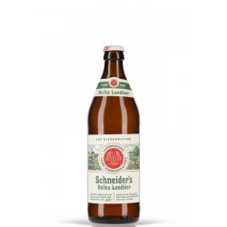 Schneider Helles Landbier 4.9% vol. 0.5l - Beerlovers