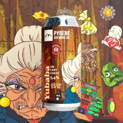 Pyrene YUBABA - EAST COAST IPA - Pyrene