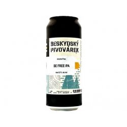 Beskydský pivovárek - Be Free IPA 6° 0,5l plech 0,5% alk. - Beer Butik