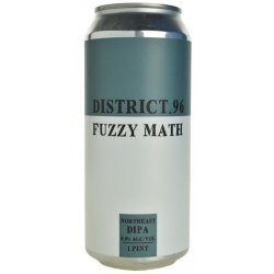 District 96 Beer Factory Fuzzy Math - BierBazaar