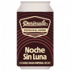 Peninsula Cerveza Noche Sin Luna - OKasional Beer