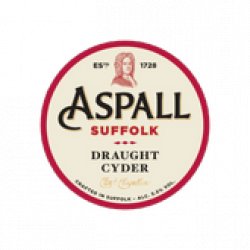 Aspall Cyder Draught Cyder