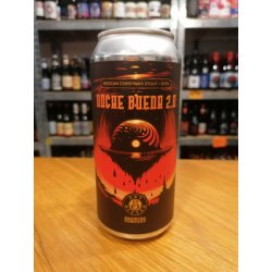 Noche Buena 2,0- Dry & Bitter- Stout 44 cl 10,5 % - BeerShoppen