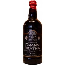 brehon crann beatha whiskey aged imperial stout - Martins Off Licence