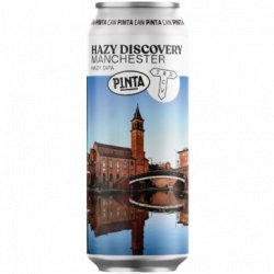 Browar Pinta Hazy Discovery Manchester - OKasional Beer