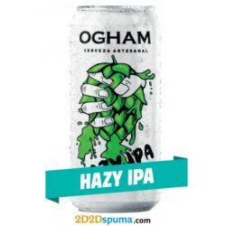 Ogham Hazy IPA 44cl - 2D2Dspuma