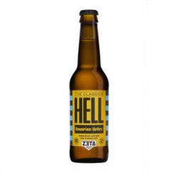 Zeta Beer HELL  Cerveza Helles Lager  Pack 12x33cl - Zeta Beer