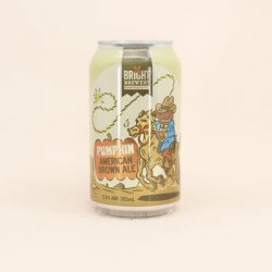 Bright Brewery Pumpkin American Brown Ale