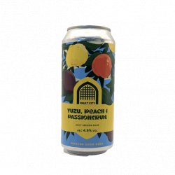 Vault City Brewing Yuzu Peach & Passionfruit