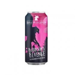 Ballykilcavan Robinsons Revenge Raspberry Wheat 44Cl 5% - The Crú - The Beer Club