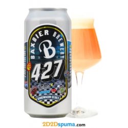 Baxbier Bandwagon 427 44cl - 2D2Dspuma