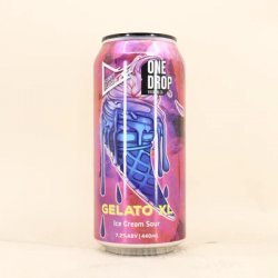 One Drop Brewing Co Gelato XL Ice Cream Sour