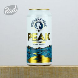 Northern Monk Peak - Radbeer