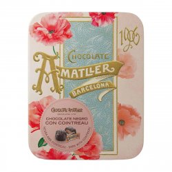 Amatller Chocolate Negro Con Cointreau - Dcervezas