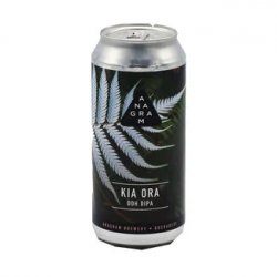 Anagram Brewery KIA ORA Anagram Brewery KIA ORA