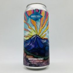 Single Hill Western Front IPA Can - Bottleworks