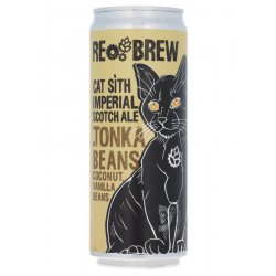 Rebrew - Cat Sìth Imperial Scotch Ale w Tonka Beans, Coconut & Vanilla Beans - Beerdome