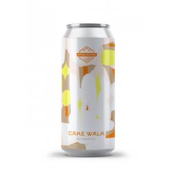 Basqueland Brewing- Cake Walk IPA 6.2% ABV 440ml Can - Martins Off Licence