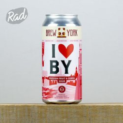 Brew York I Love Brew York - Radbeer