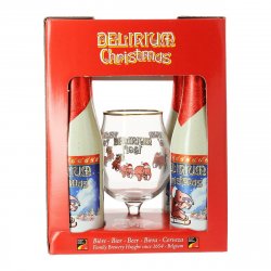 Estuche Delirium Noel 4x33cl + 1Copa - Dcervezas