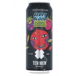 Ten Men - Berry Blood: Raspberry, Blackberry and Pomegranate - Beerdome