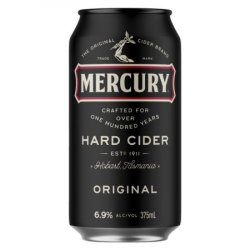Mercury Cider Company Hard Cider