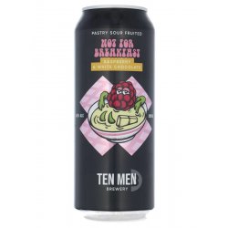 Ten Men - Not For Breakfast: Raspberry and White Chocolate - Beerdome