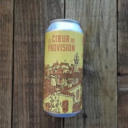 Burning Sky  LE CŒUR DE PROVISION  Saison - Beer No Evil