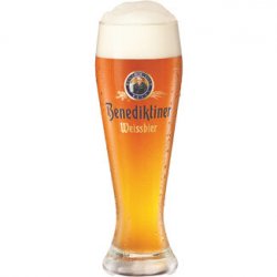 Benediktiner Weissbier Bierglas - Drankenhandel Leiden / Speciaalbierpakket.nl