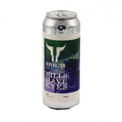 Rivington Brewing Co - Hills Have Eyes - Bierloods22