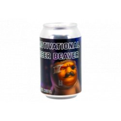 Lobik Motivational Beer Beaver - Hoptimaal