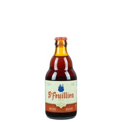 St Feuillien Bruin 33Cl - Belgian Beer Heaven