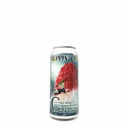 Hoppin Frog Captain Ahab and the Great White Raspberry Cheesecake 0,473L - Beerselection