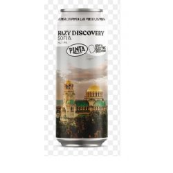 PINTA HAZY DISCOVERY SOFIA HAZY IPA 0,5L - Alko Spot