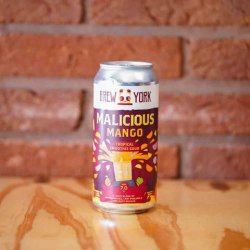 Brew York Malicious Mango - The Hop Vault