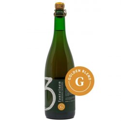 3 Fonteinen - Golden Blend Saison 20-21 - Blend No. 33 - Oude Geuze - Hopfnung