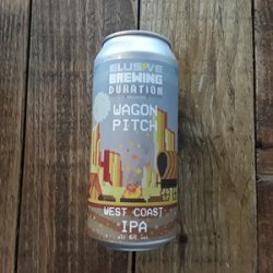 Elusive Brewing x Duration  Wagon Pitch  IPA - Beer No Evil