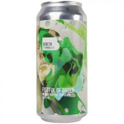 Fistful of Green Bereta Brewing Co - OKasional Beer