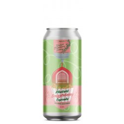 Vault City Brewing Rhubarb Drizzleberry Cupcake