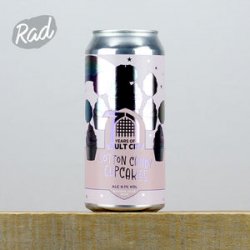 Vault City Brewing Cotton Candy Cupcakes