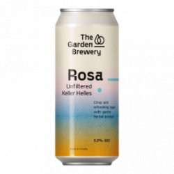 The Garden The Garden - Rosa - 4.2% - 44cl - Can - La Mise en Bière