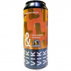 Pivovar Vik GUMBOOT SOUR - Guava x Lemongrass x Hibiscus Sour
