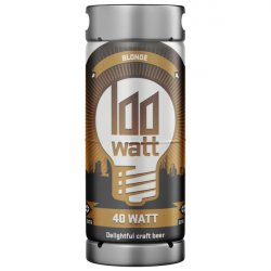 100 Watt Brewery 40 Watt