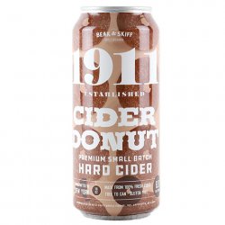 Beak & Skiff 1911 Cider Donut Hard Cider - CraftShack