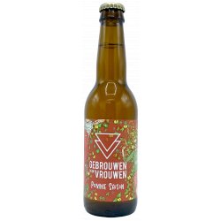 Gebrouwen Door Vrouwen Pomme Saison - ’t Biermenneke