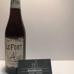 Le Fort  Dubbel - Bier en Borrels