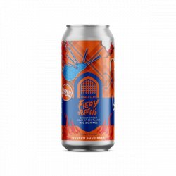 Vault City Brewing Fiery Ginger Iron Brew